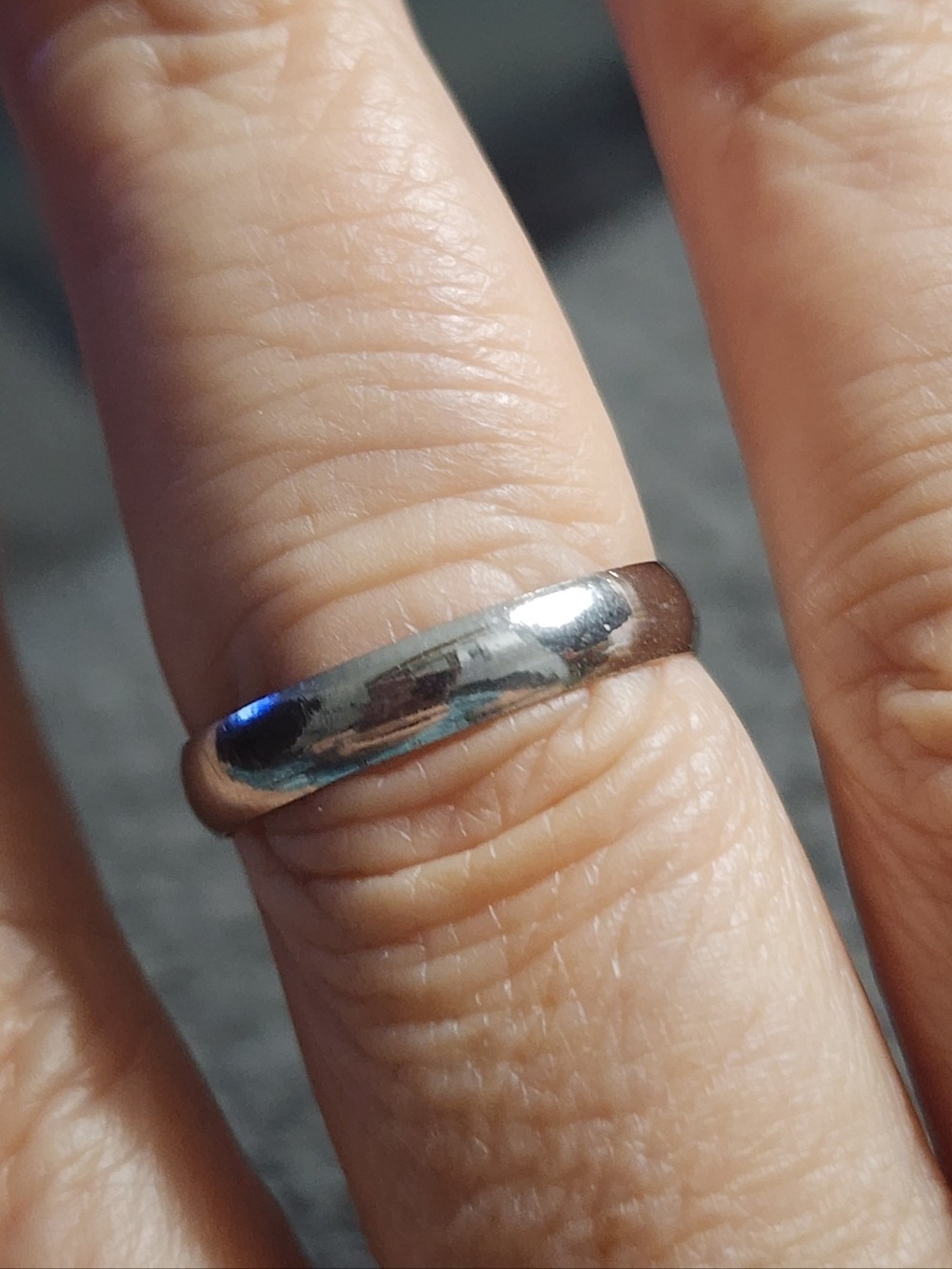 Sterling Silver Band Ring